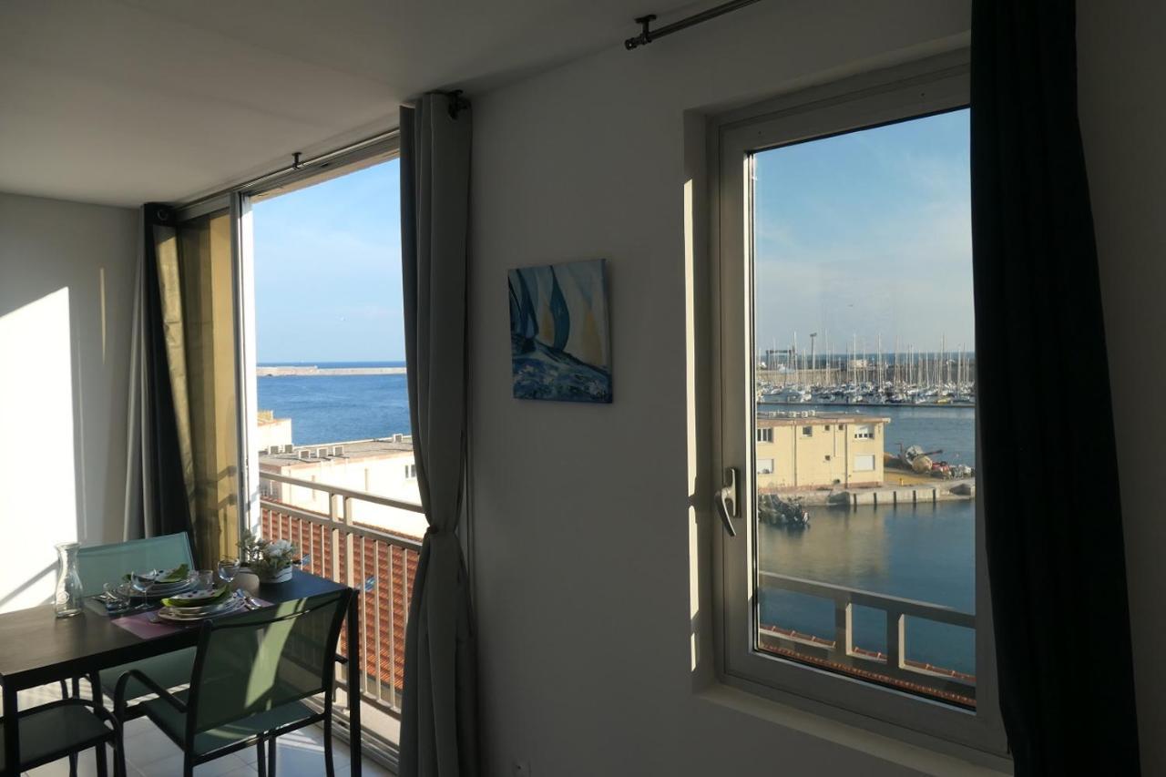 Vue Port Et Mer, Centre-Ville, Au Calme, Garage Sète Exterior foto
