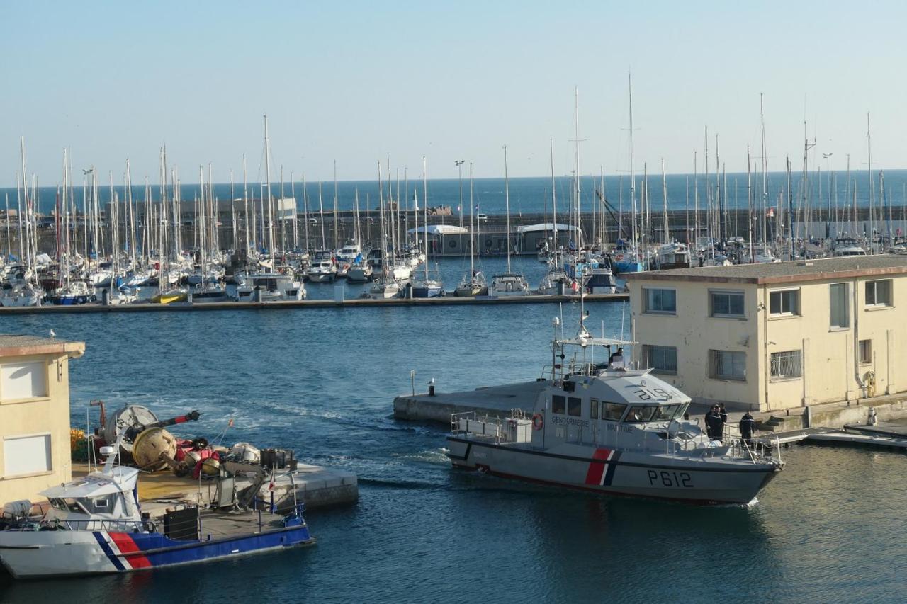 Vue Port Et Mer, Centre-Ville, Au Calme, Garage Sète Exterior foto